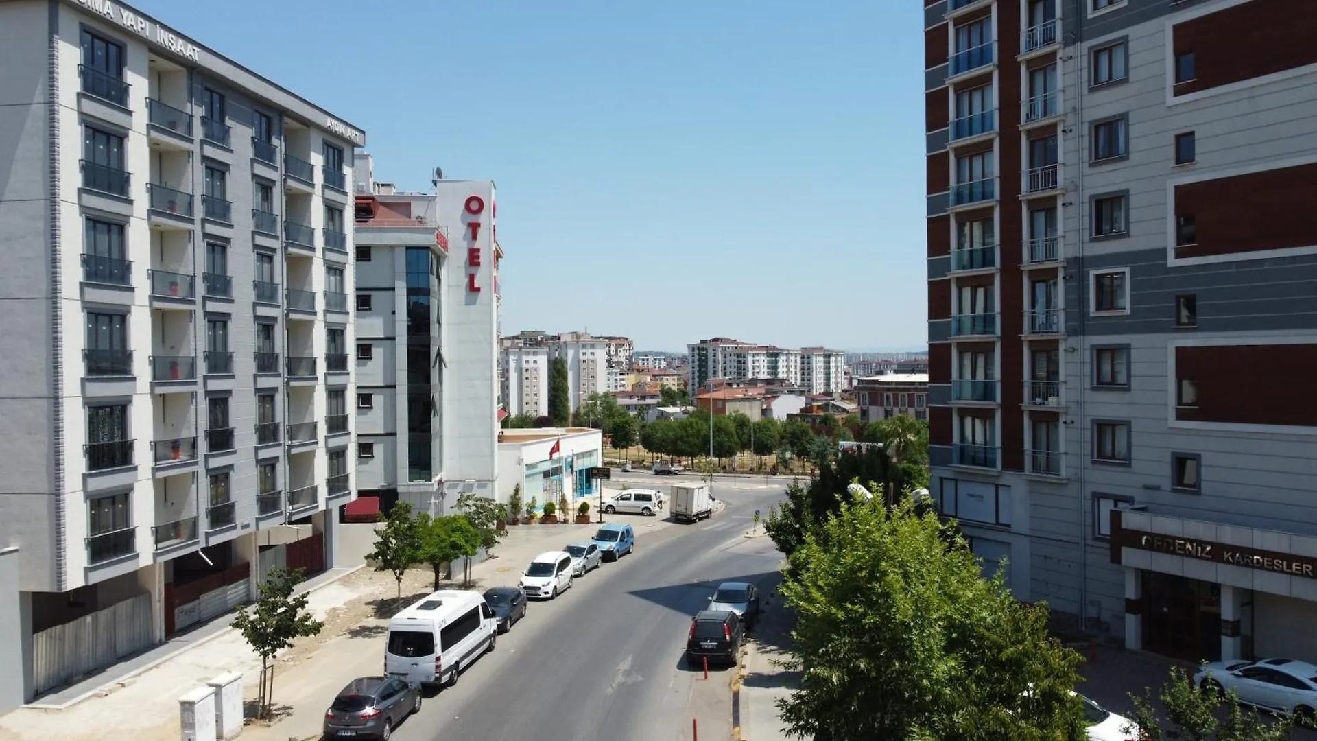 Sahrakent Otel Pendik contacts